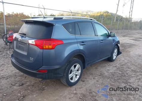 2014 Toyota Rav4 Xle z USA, uszkodzony, nr VIN 2T3RFREV8EW193399